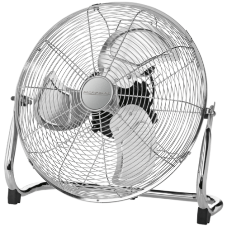 ProfiCare PC-VL 3067 WM Floor Fan - Stylish Silver Design for Ultimate Cooling Comfort